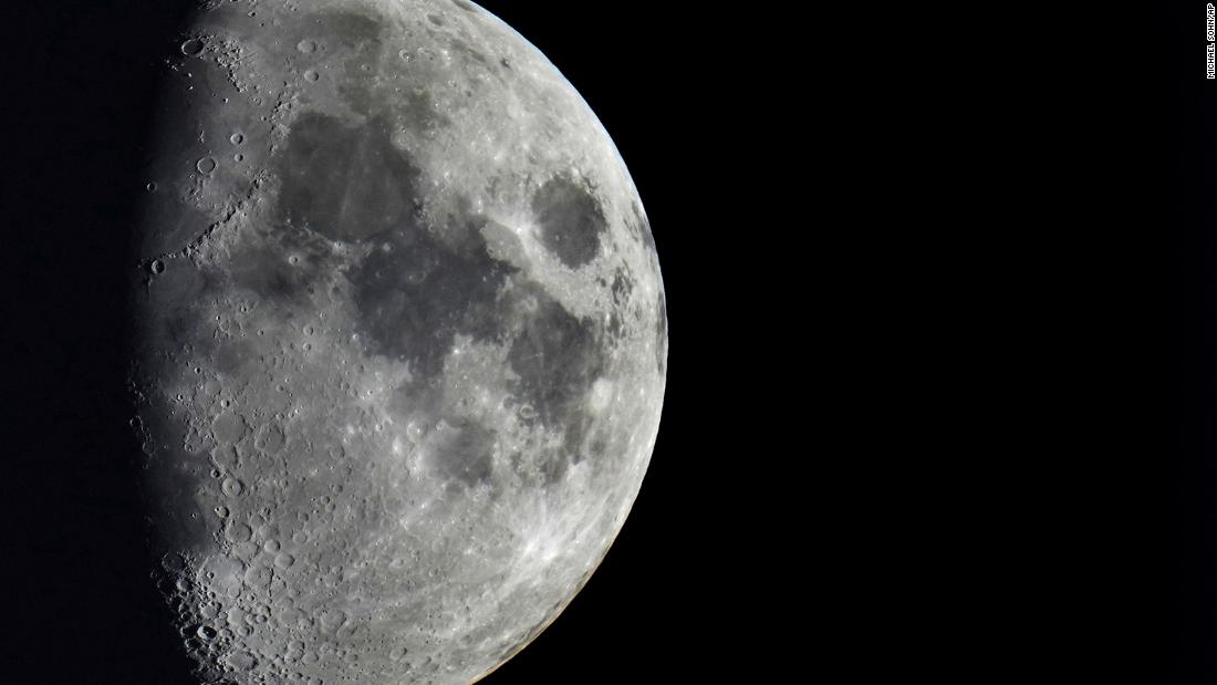 Parts of the moon may provide stable temperatures for humans, researchers say