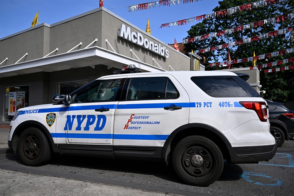 A McDonald's employee shot dead in Brooklyn.  Tuesday August 2, 2022.