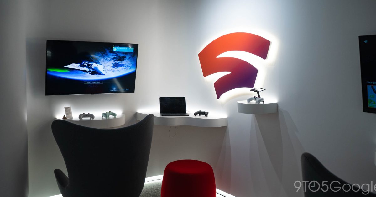 Google Store in New York has removed its Stadia Experience Room, the demo is still available [U]