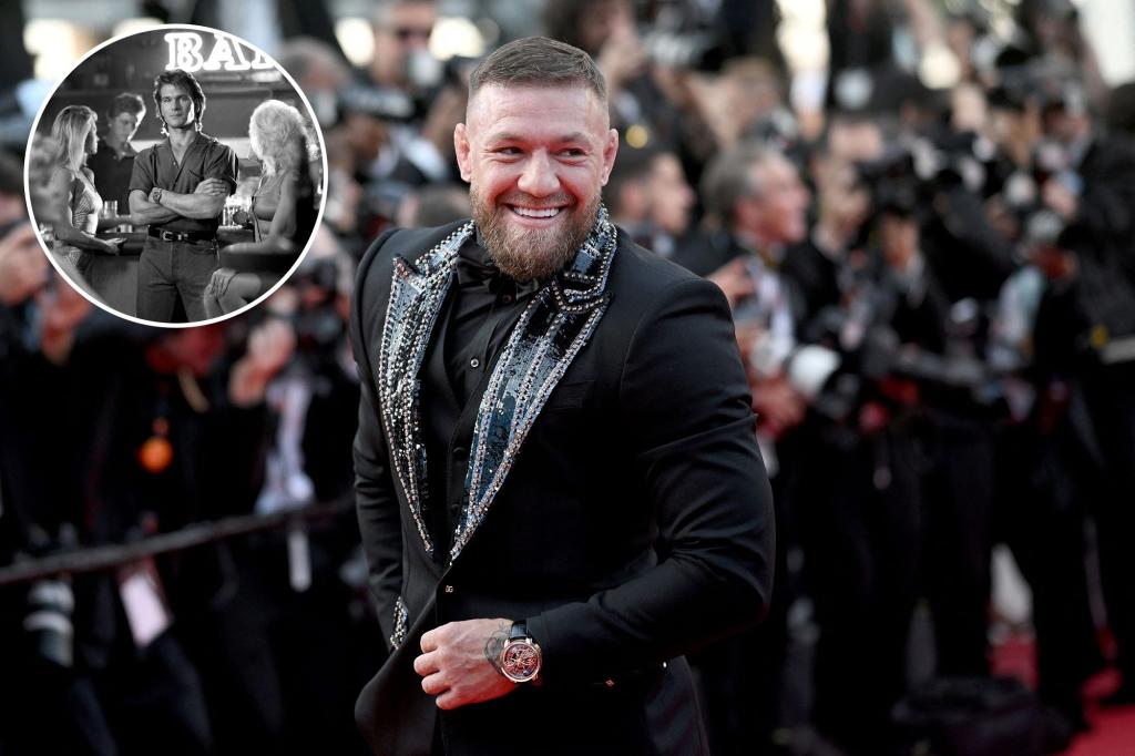 Conor McGregor will make his acting debut in 'Road House' remake