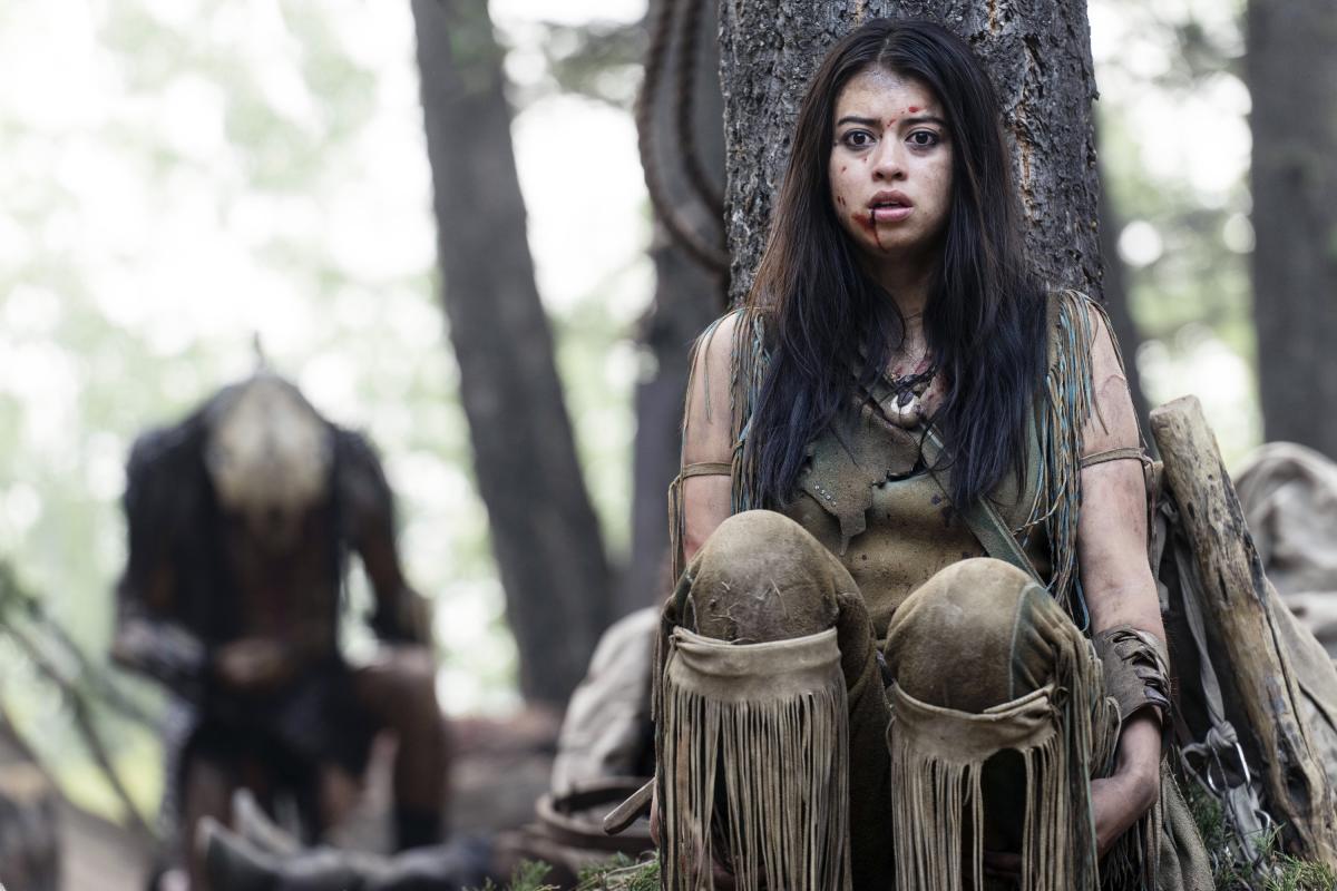 'Prey': How the 'Predator' prequel makes history as Hollywood's first franchise movie to feature an all-Native American cast