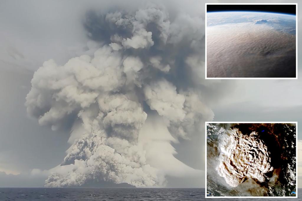 Massive volcanic eruption could weaken ozone layer, scientists warn