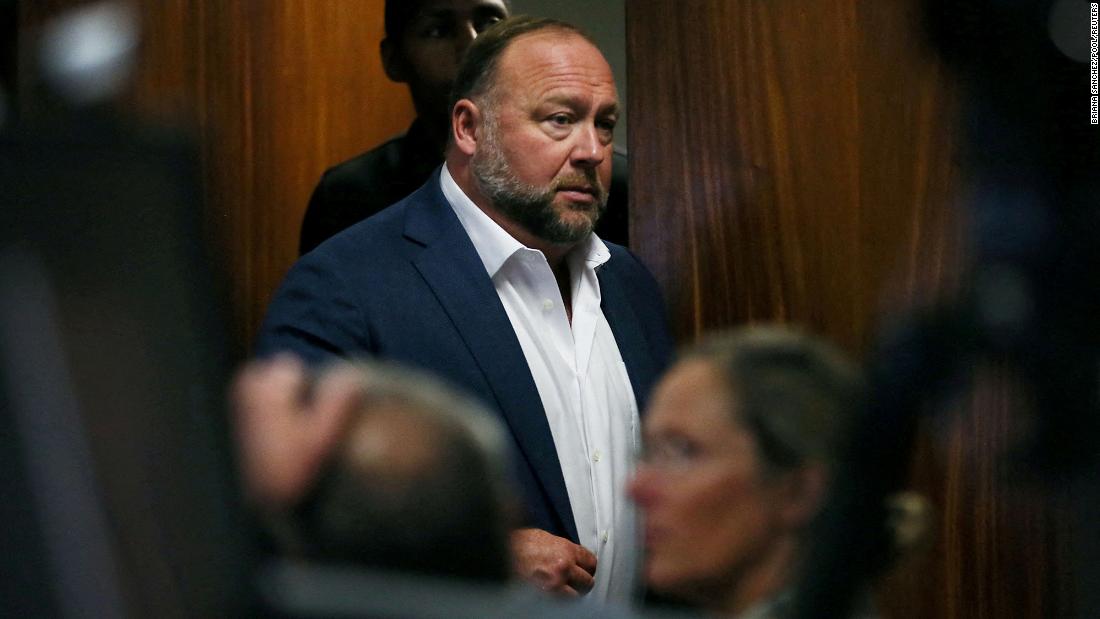 Jury finds Alex Jones caused $4 million in damages to two Sandy Hook parents