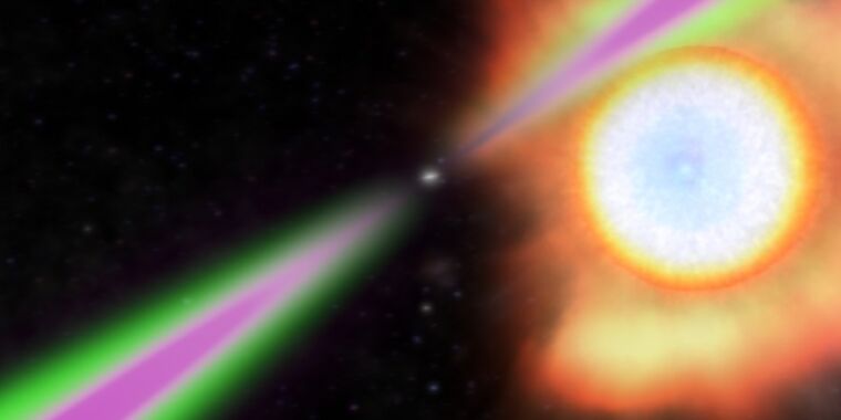 The 'black widow' neutron star has devoured its companion to become the heaviest ever found