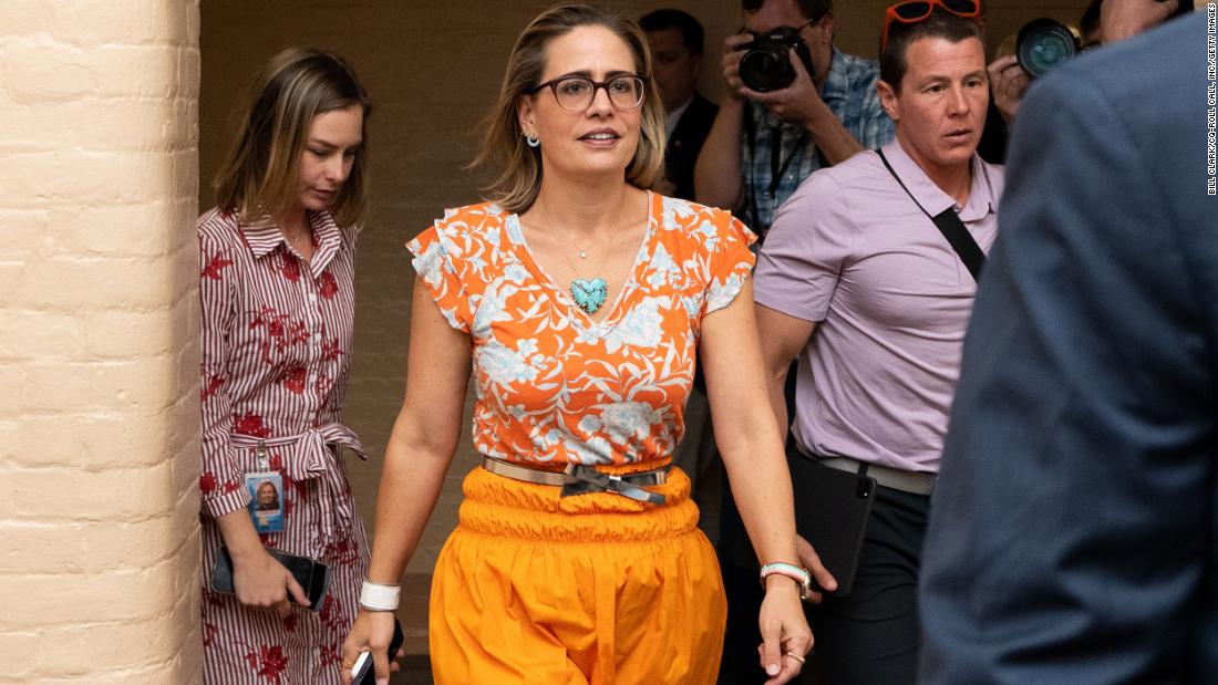 Sinema says she will 'move forward' on economic bill, putting Biden's agenda close to Senate approval