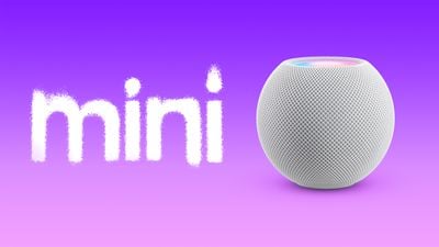 homepod mini thumb function