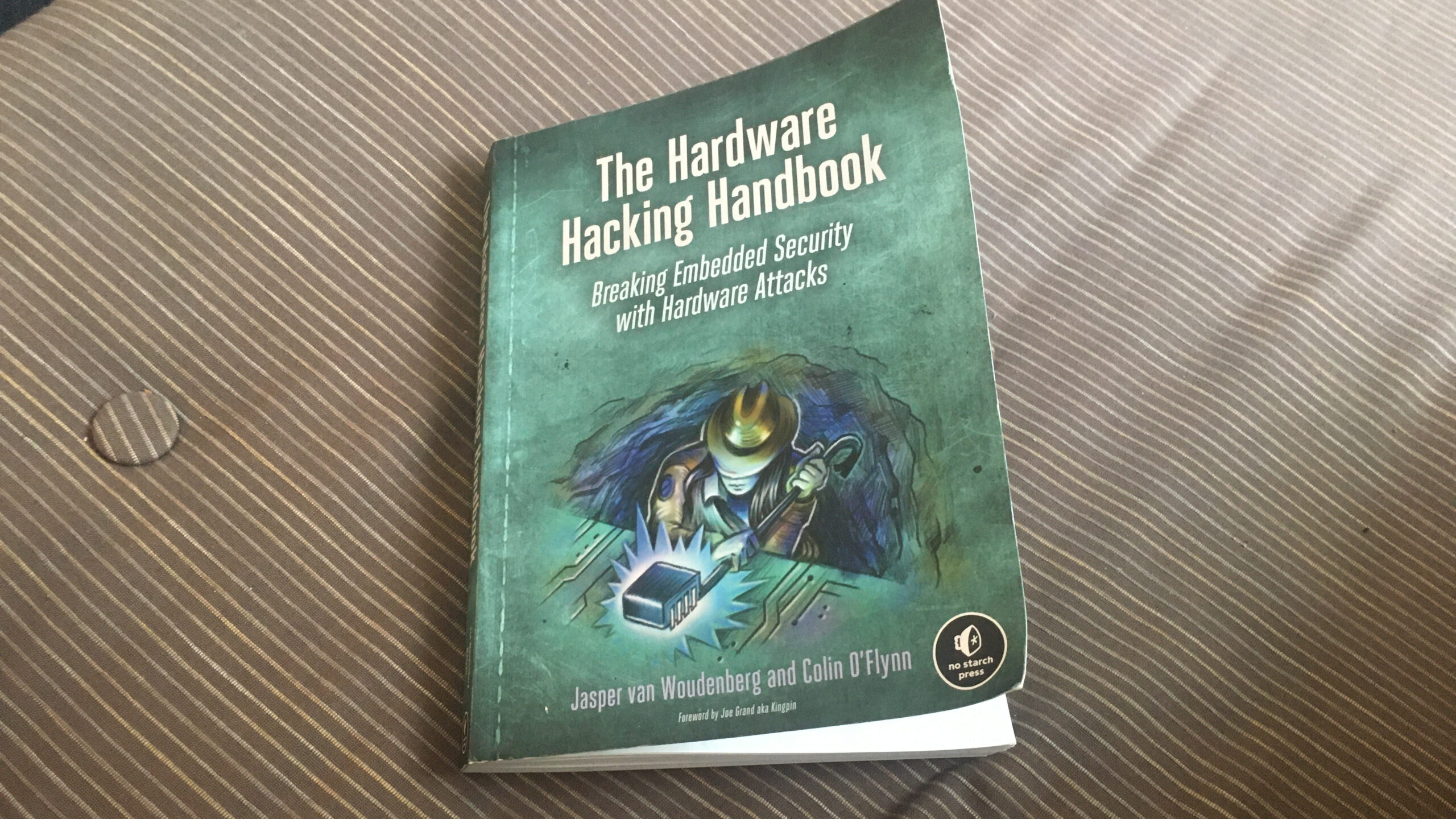 Books You Should Read: The Hacker's Handbook