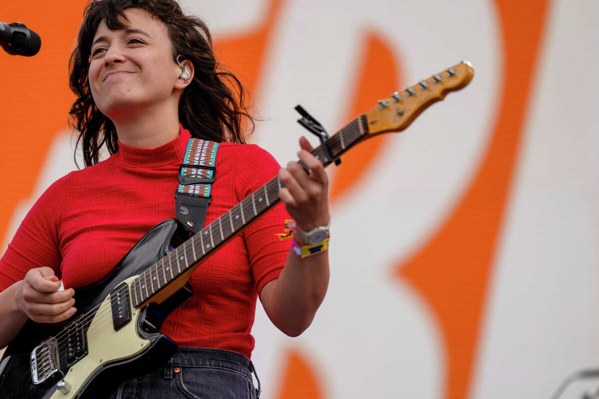 The Beths performs at Outside Lands in Golden Gate Park in San Francisco, Calif. on Friday, August 5, 2022.