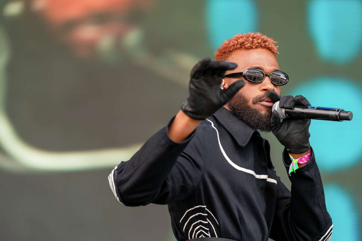 Duckworth performs at Outside Lands in Golden Gate Park in San Francisco, Calif., on Friday August 5, 2022.