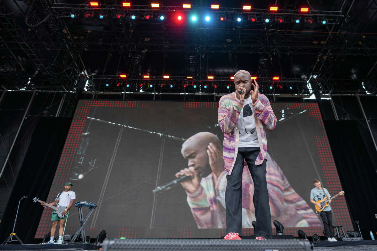 ODIE performs at Outside Lands in Golden Gate Park in San Francisco, Calif. on Friday, August 5, 2022.