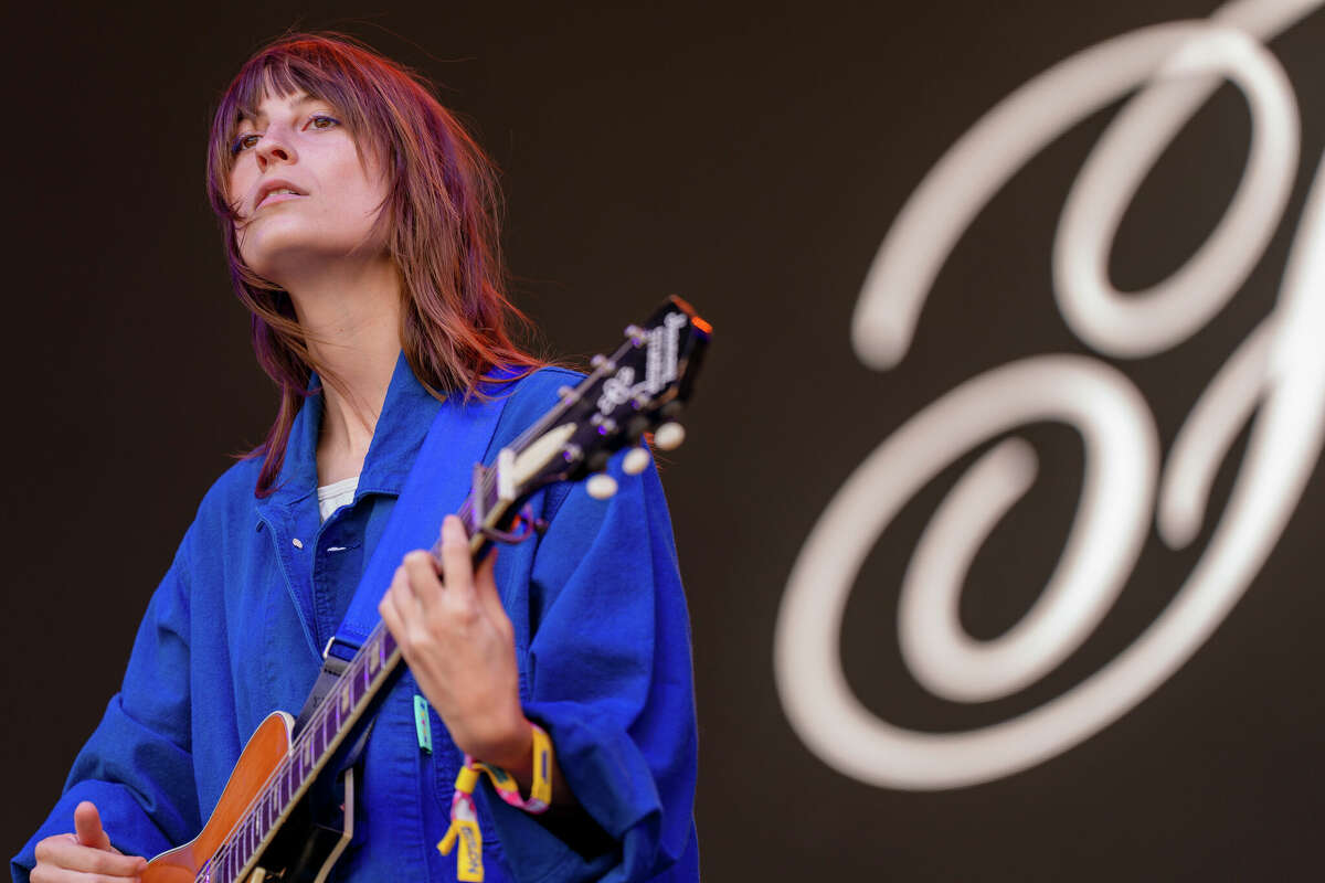 Faye Webster performs at Outside Lands in Golden Gate Park in San Francisco, Calif., on Friday August 5, 2022.