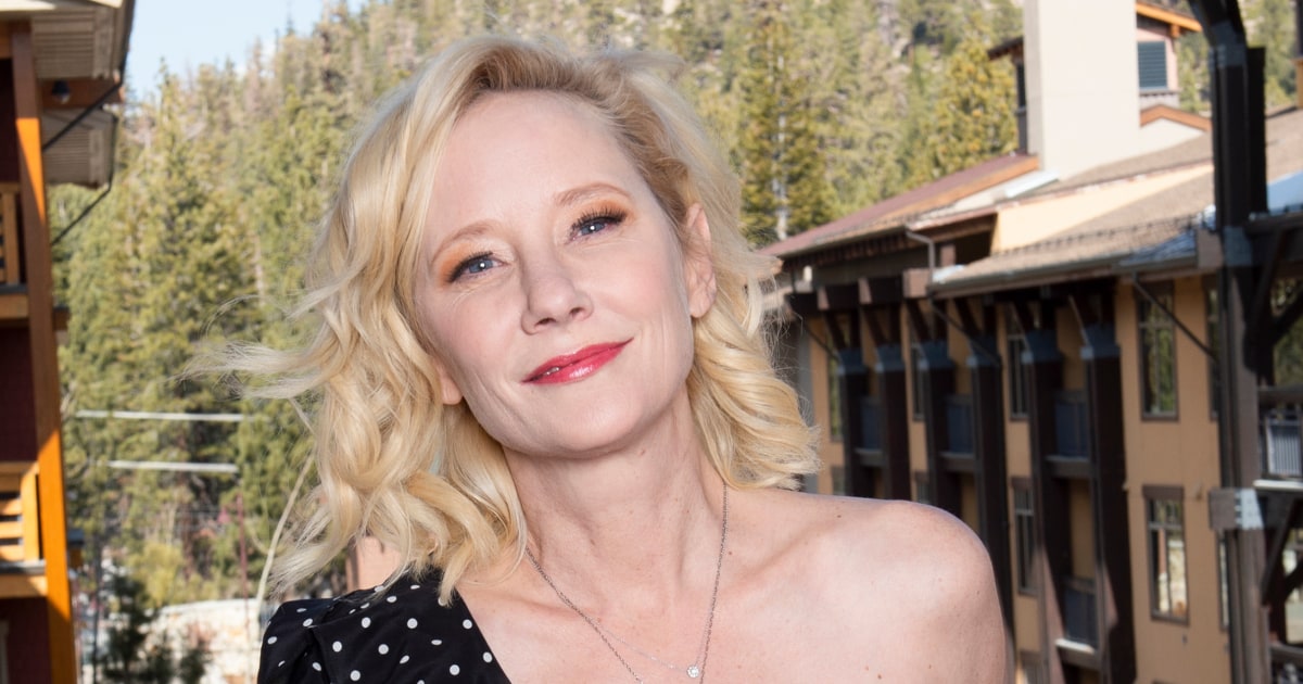 Actress Anne Heche seriously injured in an accident in Los Angeles