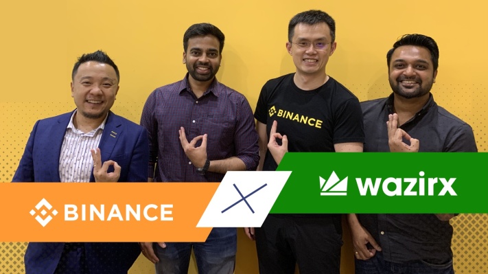 Binance and WazirX disagree over ownership two years after deal was announced – TechCrunch