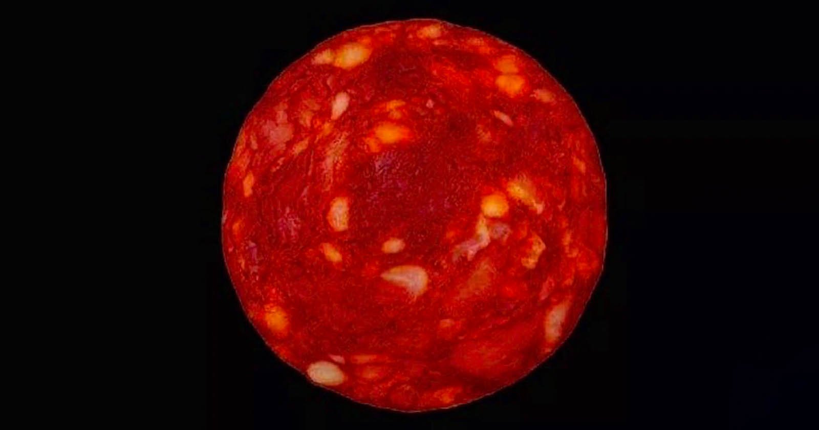 Top scientist admits Webb telescope photo of star was actually chorizo