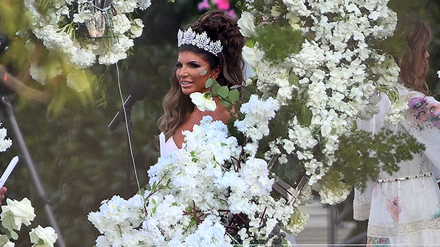 Teresa Giudice stuns in strapless white wedding dress as she marries Luis Ruelas: photos