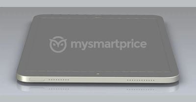 MySmartPrice Render for 10th Gen iPad