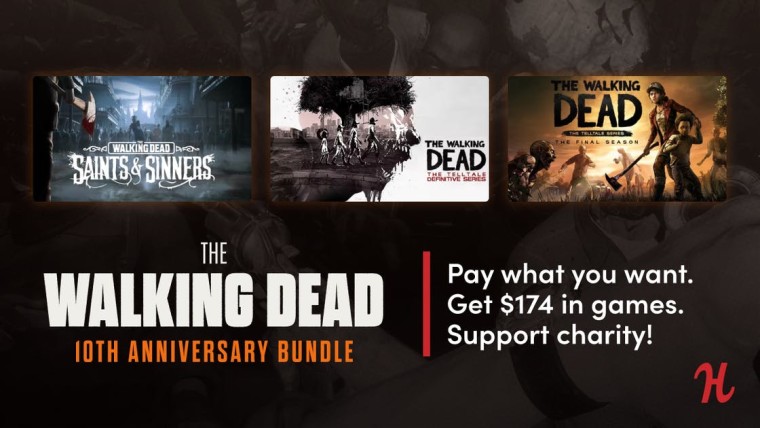 Humble Walking Dead Bundle Promotion