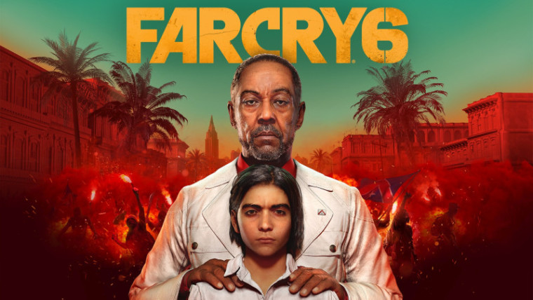 Far Cry 6 key art