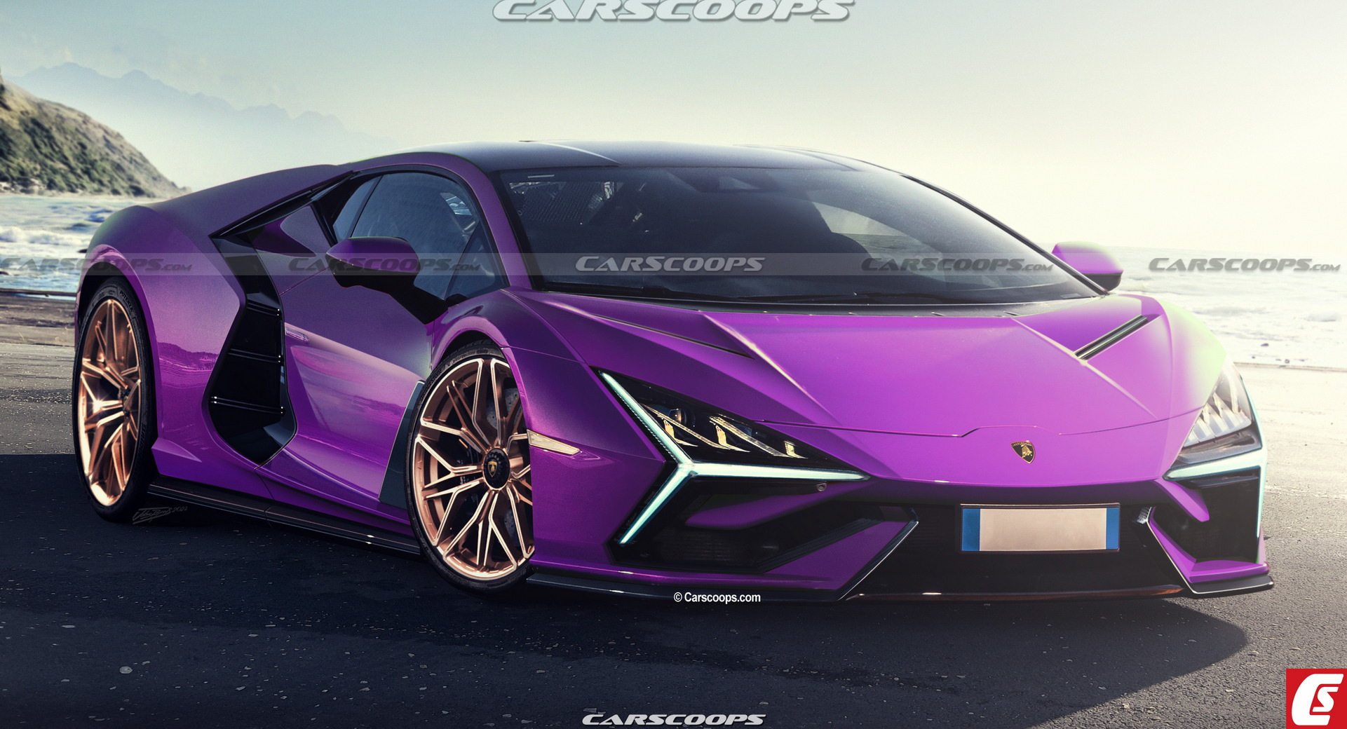 2024 Lamborghini Supercar: Everything we know about the wild V12 plug-in hybrid successor to the Aventador |  Carscoops