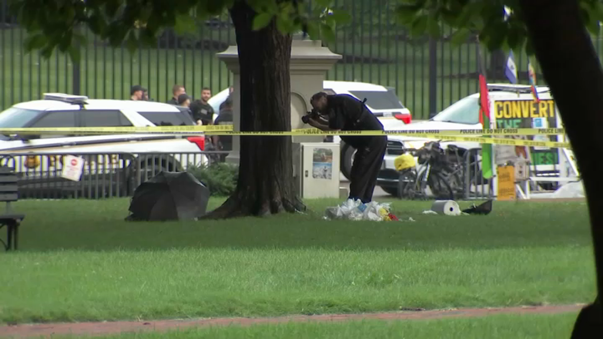 2 die after apparent lightning strike injures 4 near White House: police