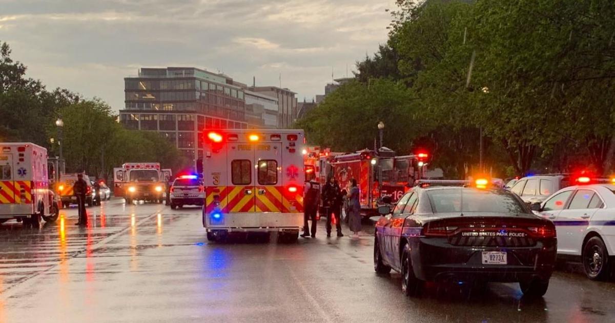 3 dead, 1 in critical condition after lightning strike near White House