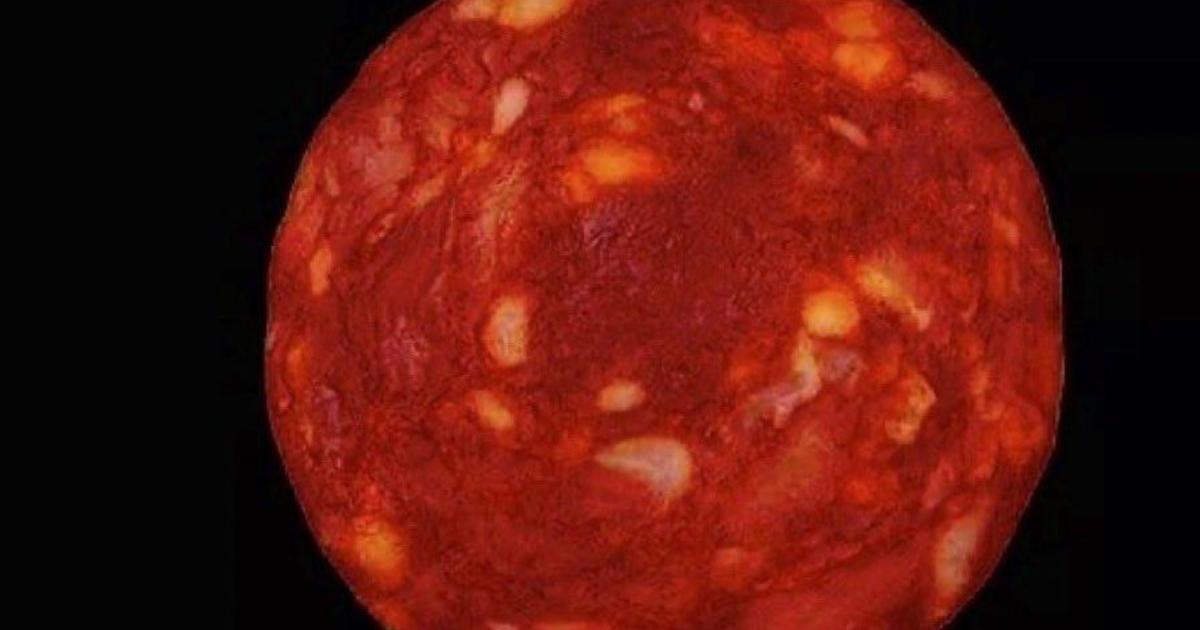 A prominent scientist has posted an image of a distant star that he says was taken by the Webb telescope.  It was actually a slice of chorizo.