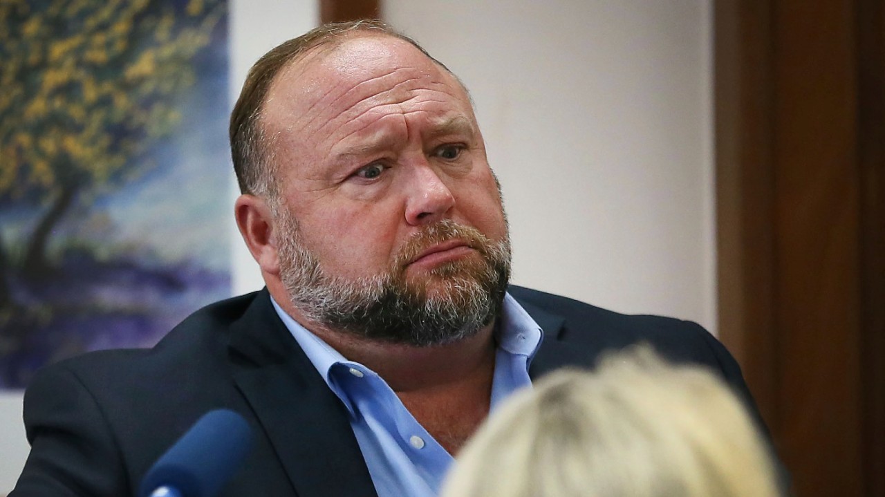 Alex Jones' lawyer 'messed up' and sent two years of text messages to lawyers for Sandy Hook parents