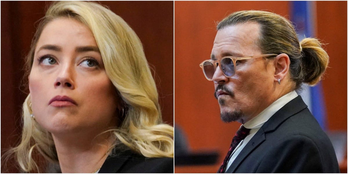 Amber Heard has been accused of editing photos of her bruises during her defamation trial.  Unsealed documents show his team accused Johnny Depp of the same.