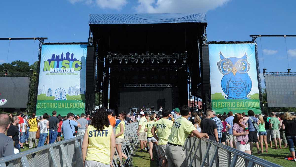 Atlanta's Music Midtown festival canceled, reportedly due to state gun laws