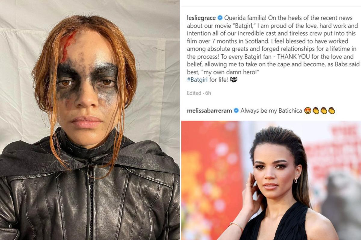 'Batgirl' Star Leslie Grace Speaks Out For First Time After $90 Million DC Film Cut