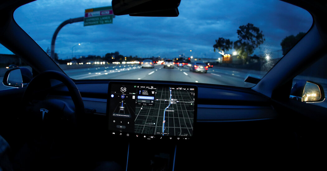 California regulator accuses Tesla of misleading Autopilot advertising