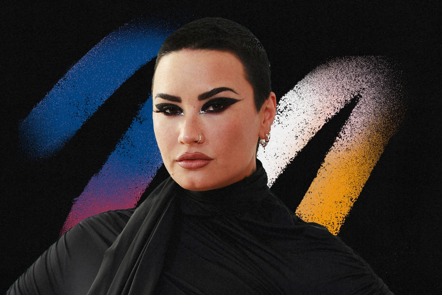 Demi Lovato's pronouns can help normalize gender fluidity, advocates say