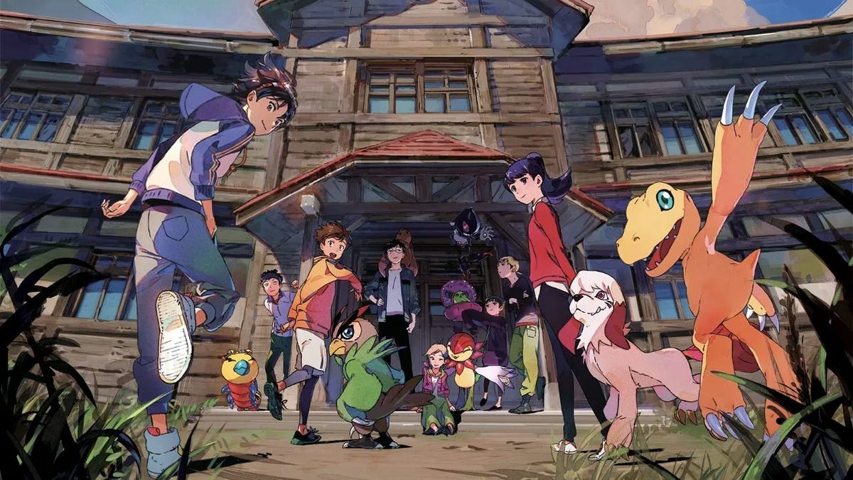 Digimon Survive is a painfully boring tactical RPG