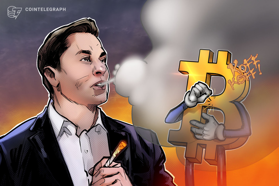 Elon Musk: US 'passed peak inflation' after Tesla sold 90% of Bitcoin