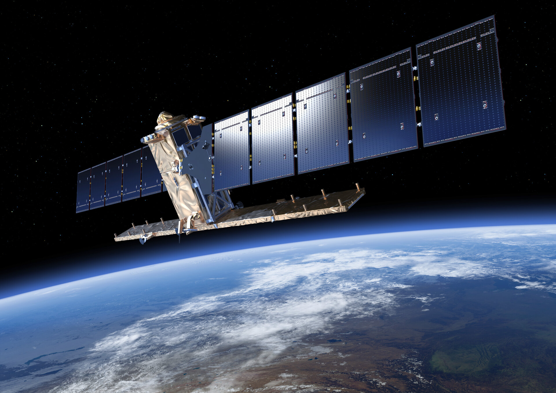 End of mission for the Copernicus Sentinel-1B satellite