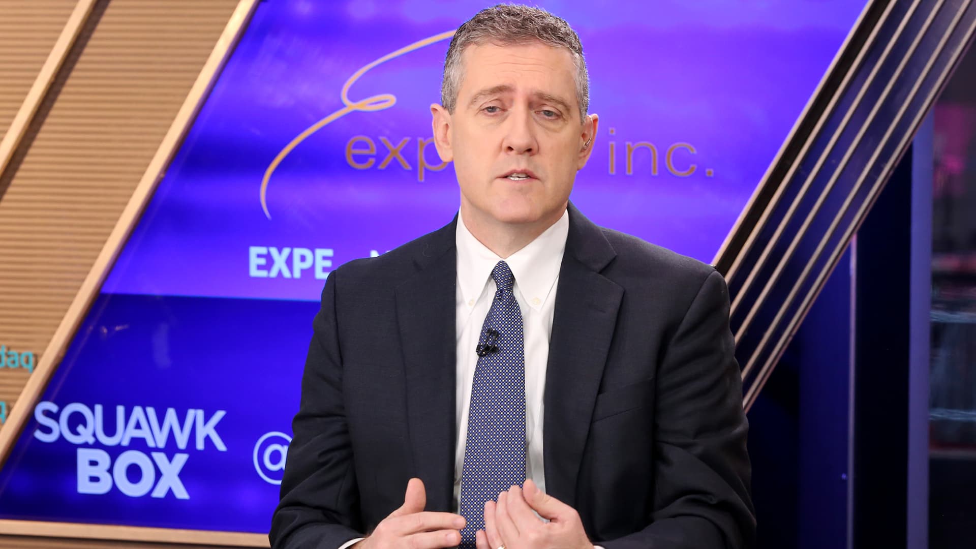 Fed's Bullard predicts more interest rate hikes and no U.S. recession