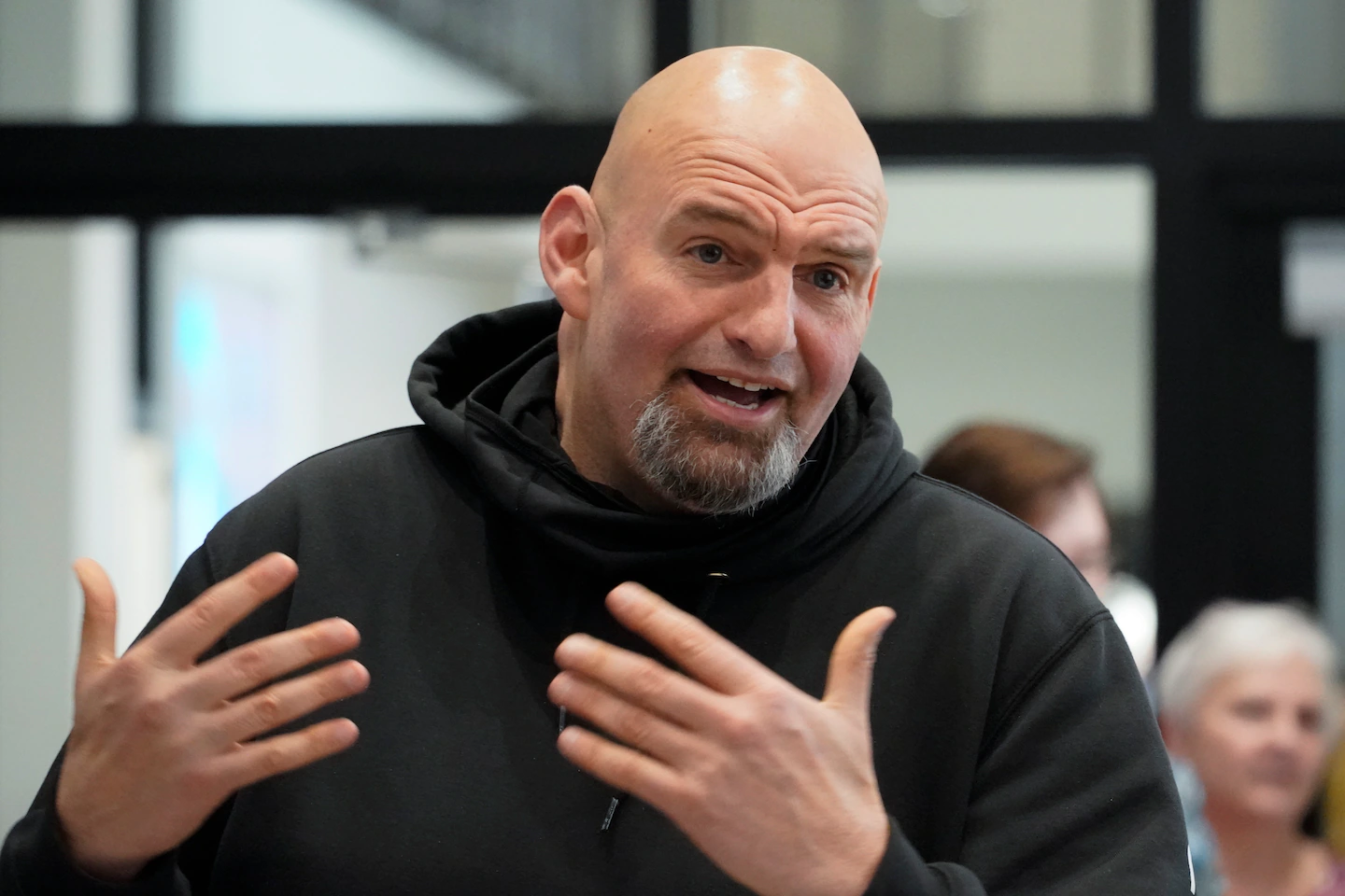 Fetterman will hold his first campaign rally since suffering a stroke in May