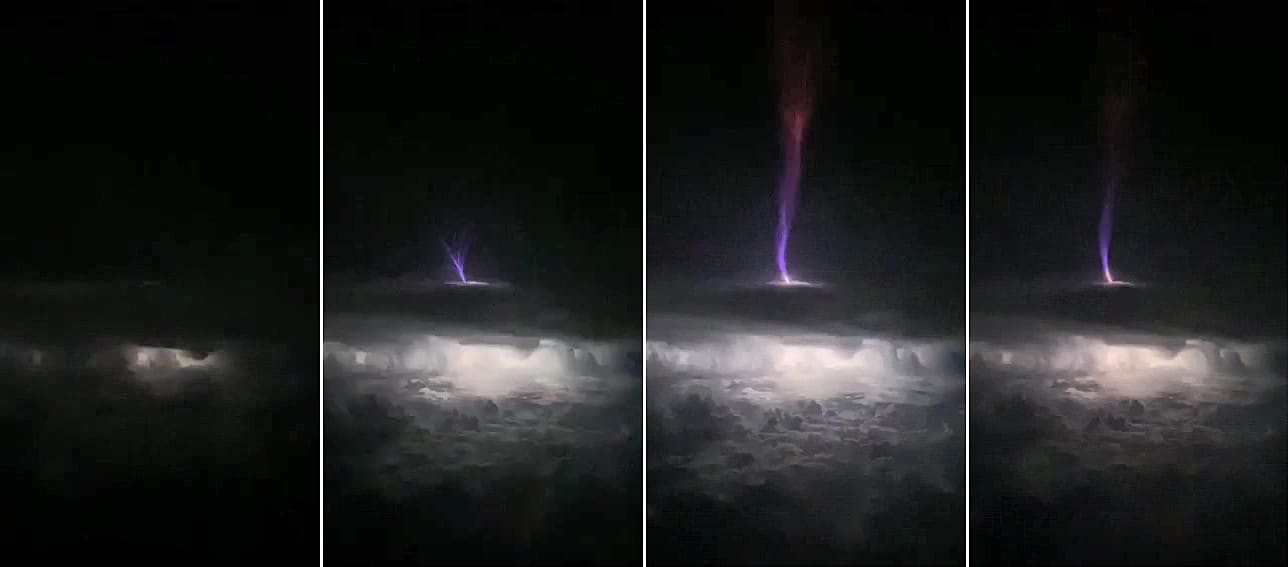 “Gigantic jet” lightning is a mystery.  These researchers are in the process of solving it.