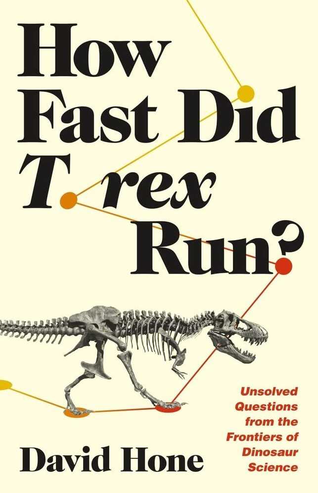 How fast did the T. rex run?