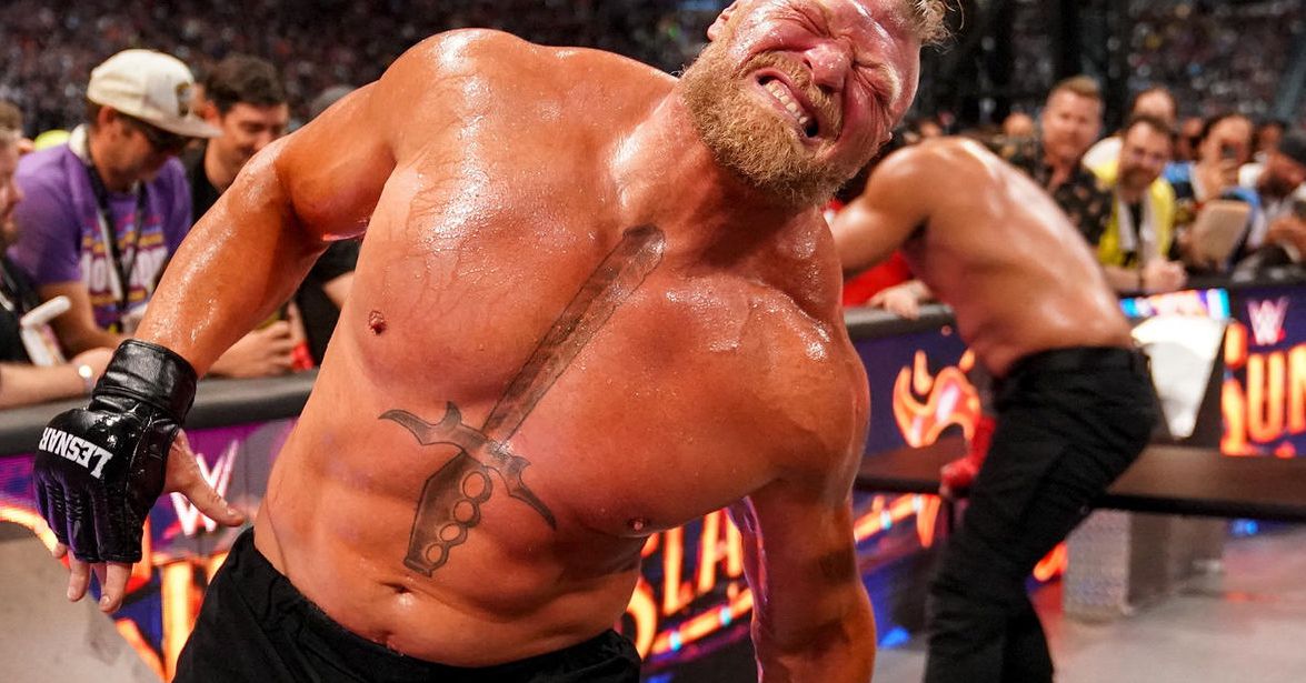 Lesnar earned his huge payday at SummerSlam