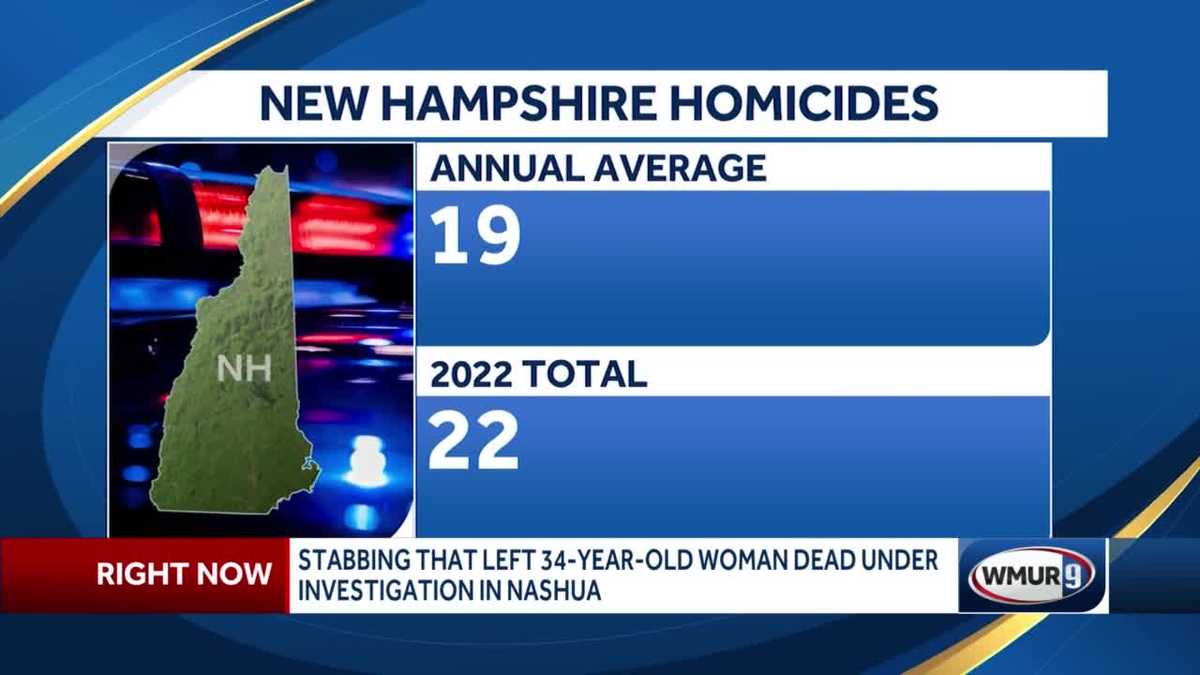 Nashua woman stabbed to death on Friday