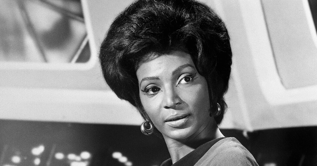 Nichelle Nichols helped show America a different future