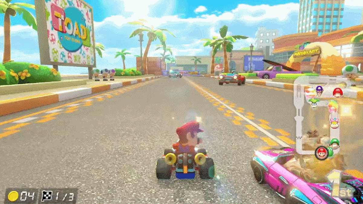 Nintendo fixes manslaughter in Mario Kart 8