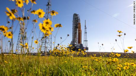 The Artemis I rocket is preparing for a launch to the Moon in late August