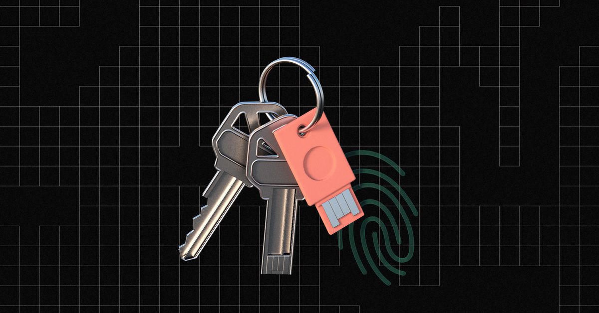 Reminder: access keys are not only from Apple