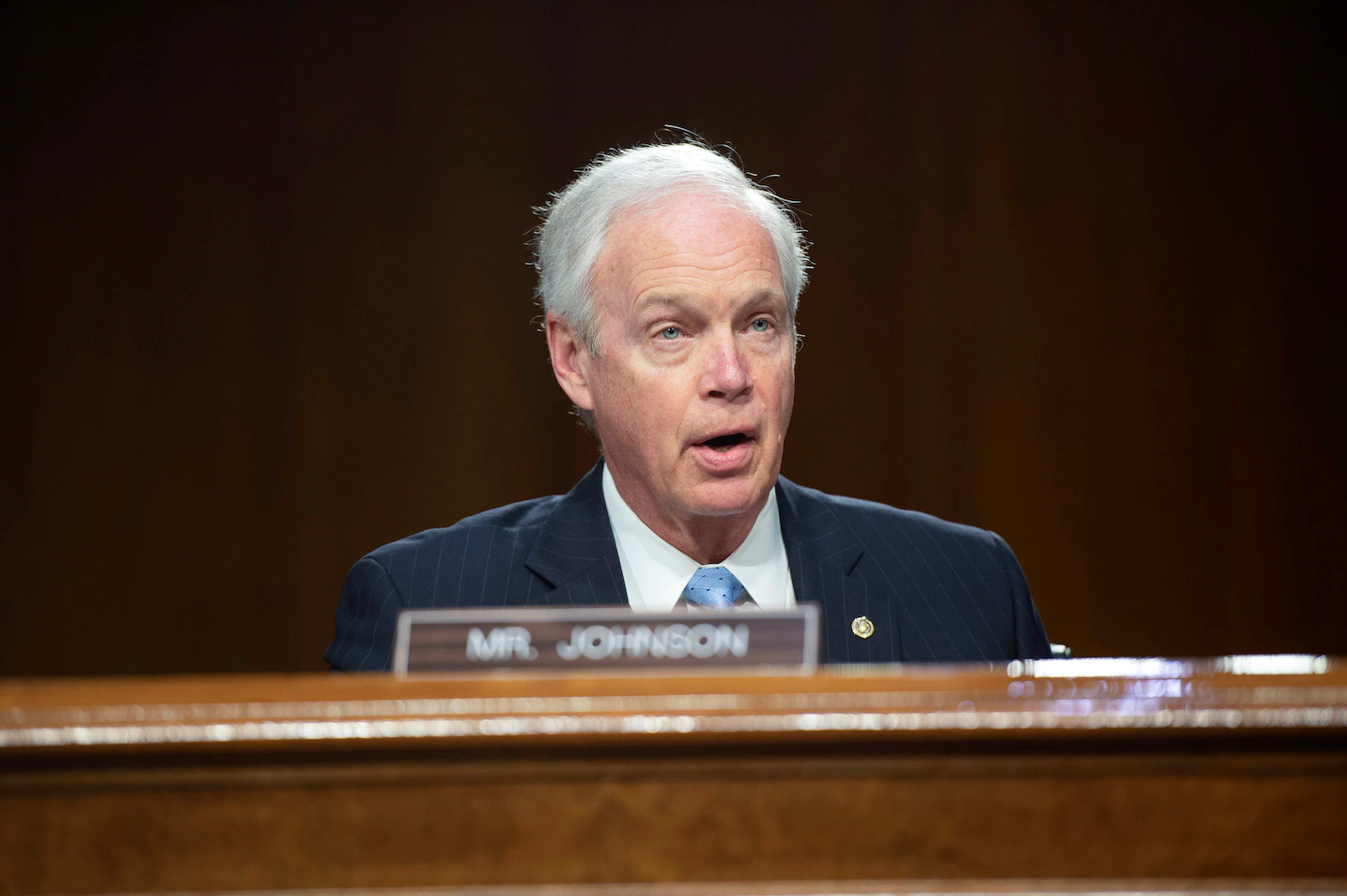 Senator Johnson suggests ending Medicare and Social Security as mandatory spending programs