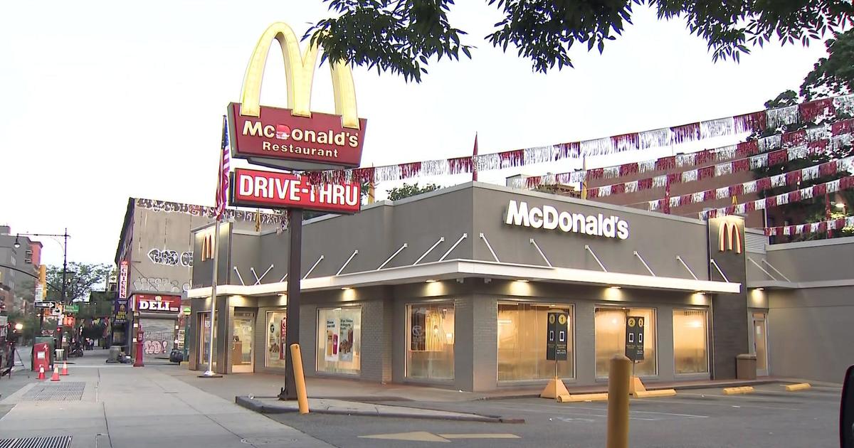 Sources: A McDonald's employee was shot in the neck after an argument over cold fries in Brooklyn