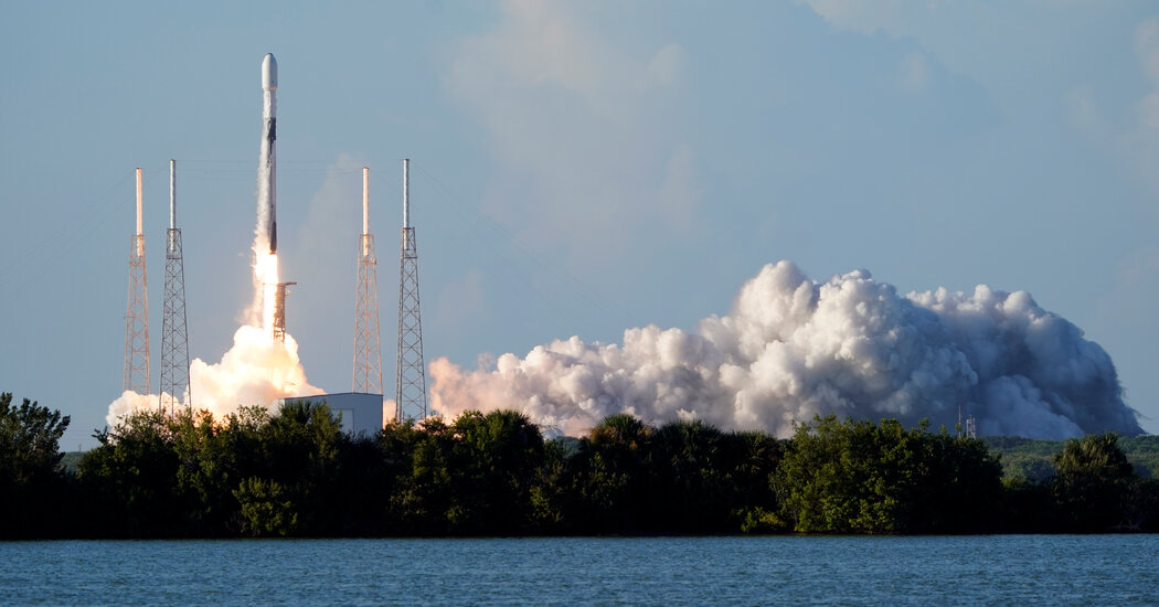 South Korea launches first lunar mission on SpaceX rocket