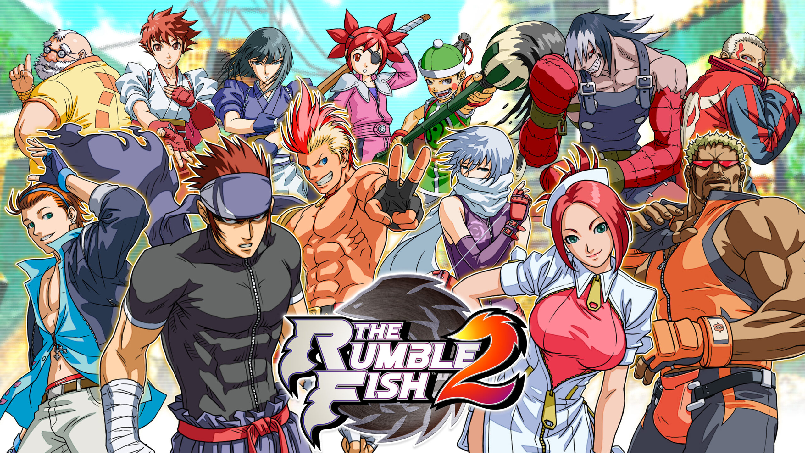 The Rumble Fish 2 will launch this winter on PS5, Xbox Series, PS4, Xbox One, Switch and PC - Gematsu