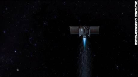 NASA spacecraft carrying historic asteroid sample is now heading for Earth